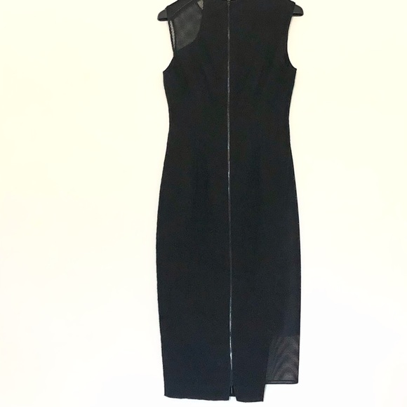 Elie Tahari Herika Dress Black 6 NWT $398 - Picture 9 of 16